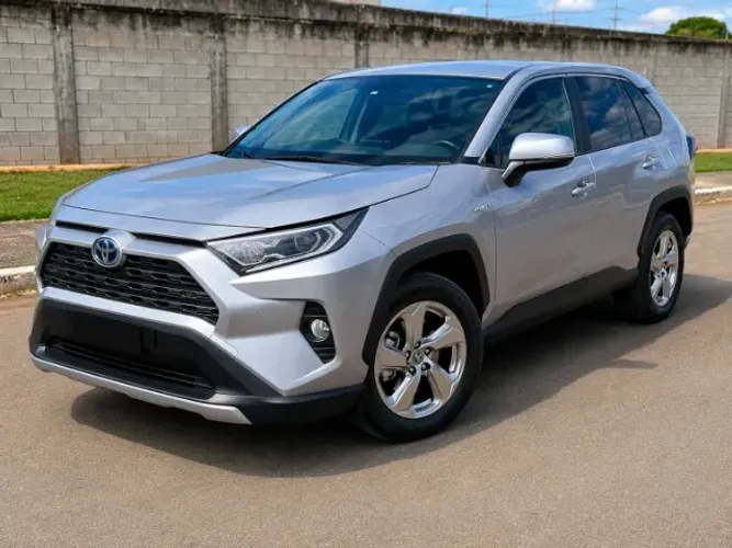 Toyota RAV4 2.5 S Connect 4X4 Hybrid Aut. 2020