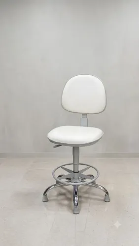 Cadeira Caixa Executiva Ergonômica Alta com Aro