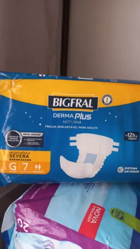Fraldas geriatriaca