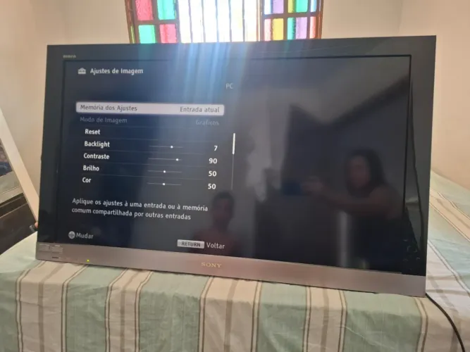 TV SONY LCD DE 40 POLEGADAS