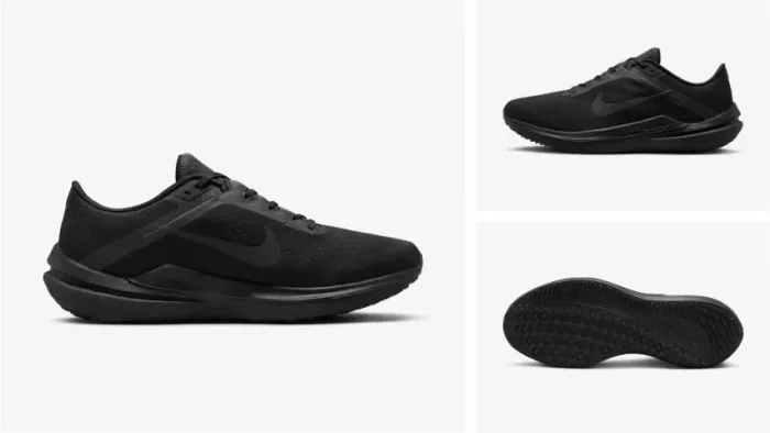 Tênis Nike Winflo 10 Preto - N° 37 - Novo e na Caixa - Excelente Oportunidade