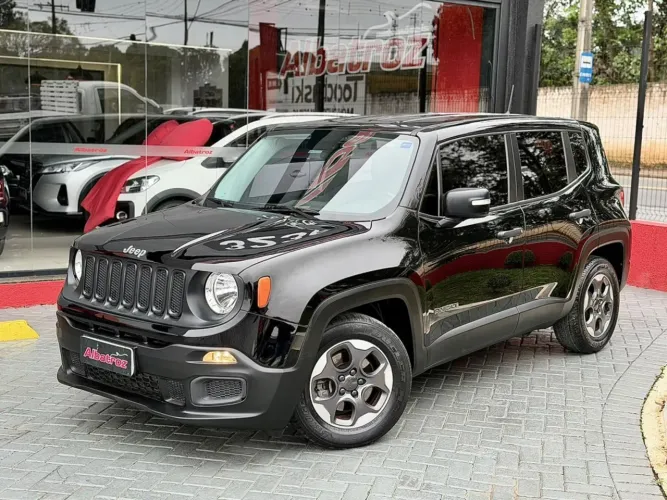 Jeep Renegade 1.8 4X2 Flex 16V Aut. 2018