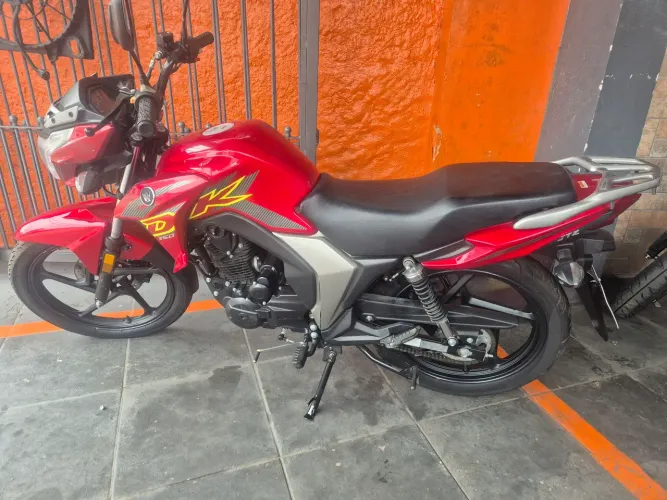 Dk 150cc 2025 vermelha
