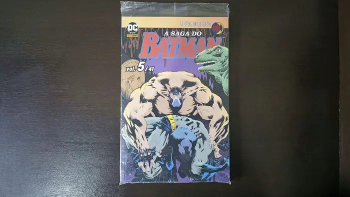 A Saga do Batman Vol. 5 - Segunda Temporada (Lacrado) - DC Comics - HQ Panini