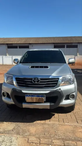 Toyota Hilux CD D4-d 4X4 3.0 TDI Dies. Mec. 2015