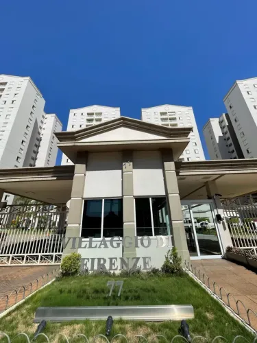 Apartamento para locação no Condomínio Villaggio di Firenze, Mansões Santo Antônio