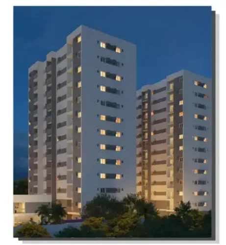 Apartamento 2 Quartos | Varanda | Lazer Completo | Minha Casa Minha Vida | Barro