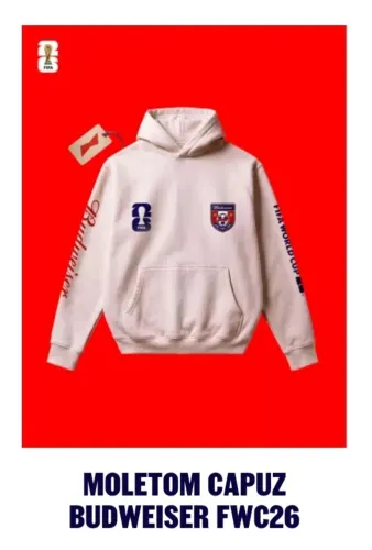 Moletom Capuz Budweiser FWC26,