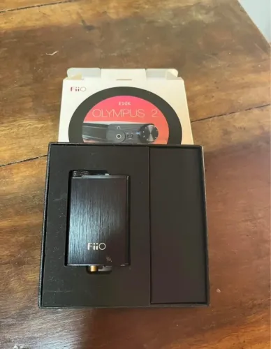 Dac e Amplificador de fones de ouvido Fiio E10K