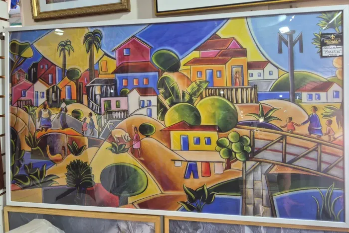 Tarcila do Amaral ( moradias) 163x93 cm