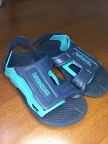 Sandália Havaianas Kids Move Infantil Azul Marinho