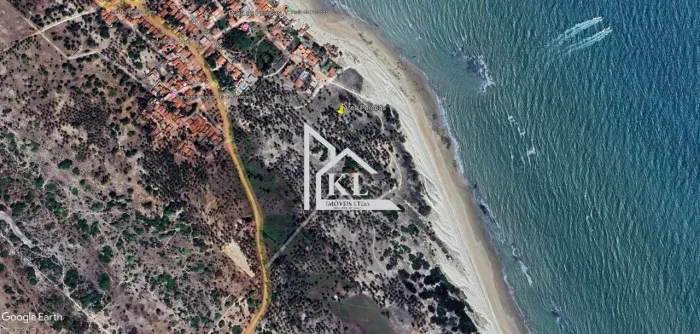 Oportunidade Única: Terreno com Pé na Areia em Praia de Peroba - Ideal para Resort!