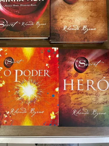 Coleção O Segredo - 8 Livros Rhonda Byrne (Autoconhecimento)