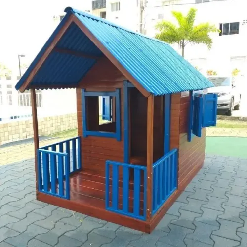 Casinha infantil madeira de lei