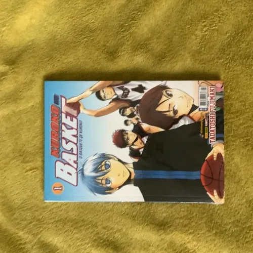 Kuroko no Basket Volume 01 (lacrado)