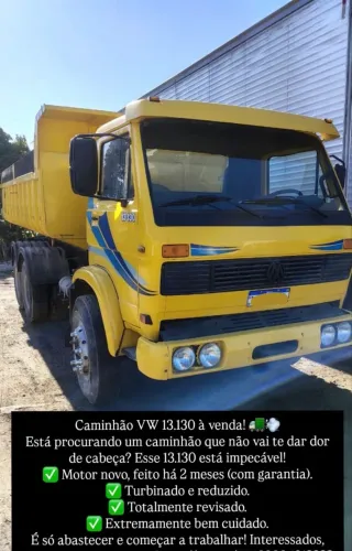 Caminhão VW 13130