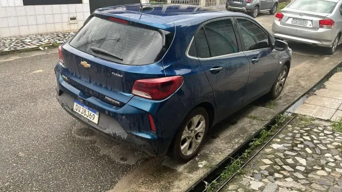 Chevrolet Onix Hatch Premier 1.0 12V TB Flex Aut. 4P 2021