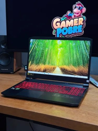 NITRO 5 - 5600H - GTX 1650 - 16GB - 144HZ
