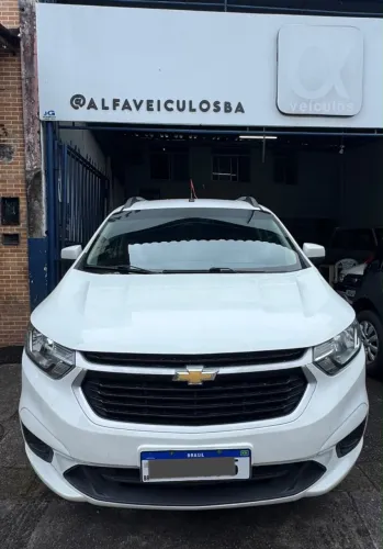 Chevrolet Spin LT 1.8 8V Econo.flex 5P Mec. 2021