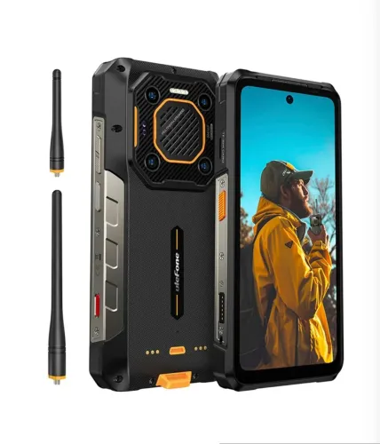 Smartphone Ulefone Armor 26 Ultra 5G 512GB 12GB RAM Dual SIM Tela 6.78" - Preto