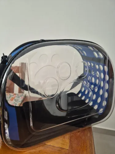 Bolsa transporte de animais