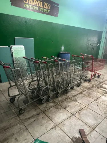 Carrinhos de supermercados