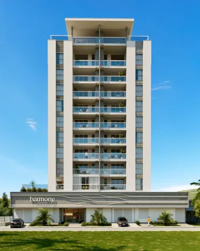 Apartamento 02 dormitórios a venda Residencial Harmony - Balneário Rincão - SC
