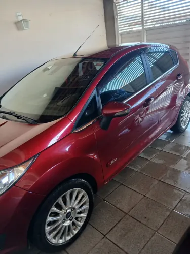 Ford Fiesta Tit./tit.plus 1.6 16V Flex Aut. 2016