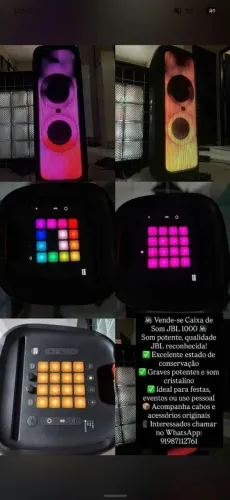 VENDO JBL PARTYBOX 1000