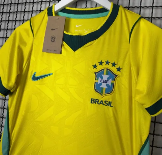 Camiseta do Brasil feminina 