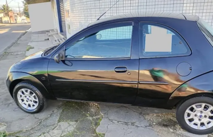 Ford KA GL 1.0i Zetec Rocam 2007