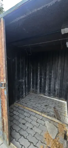 Container de armazenamento 1,80x2,15m