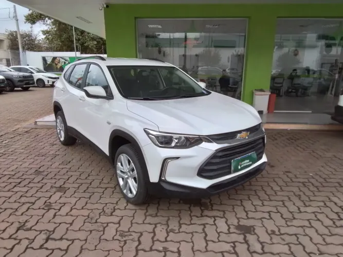 Chevrolet Tracker 1.0 Turbo 12V Flex Aut. (pcd) 2025