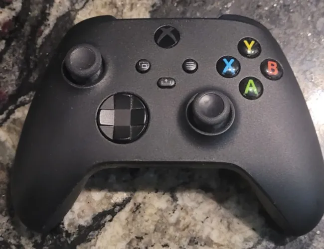 Controle xbox serie S