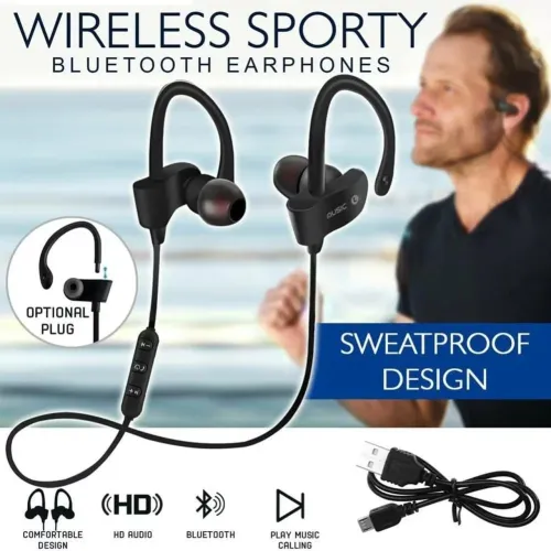 Fone de ouvido bluetooth 