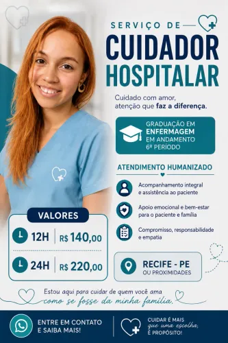 Cuidador hospitalar