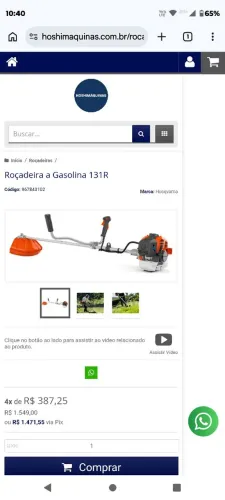 Rocadeira 131 R