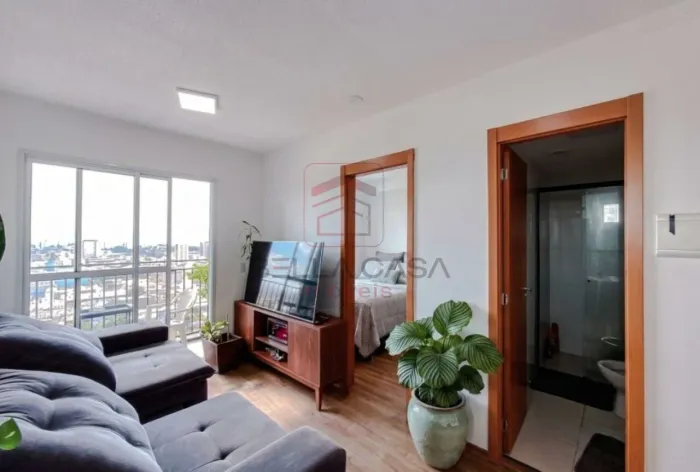 Apartamento à Venda | Condomínio Vivaz Belém | 38m² | 2 Dormitórios | 1 Vaga