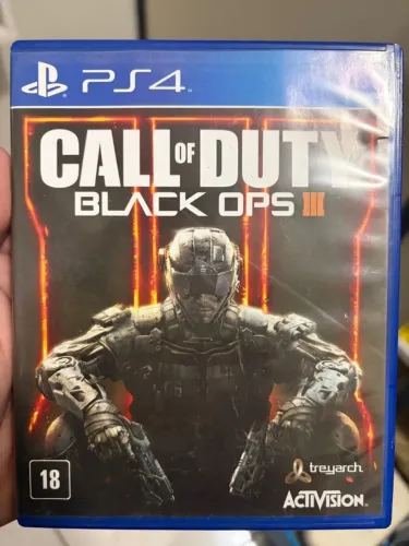 CALL OF DUTY BLACK OPS 3 - PS4