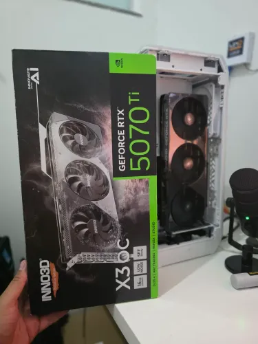 Rtx 5070ti 16gb INNO3D OC