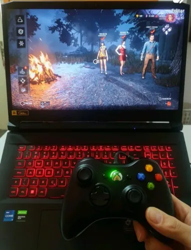 Notebook Gamer Acer Nitro 5  AN517-54-76EG