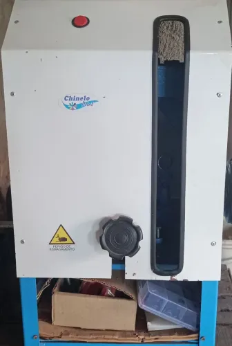Máquina de fazer chinelos