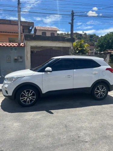 Hyundai Creta Pulse 1.6 16V Flex Aut. 2018