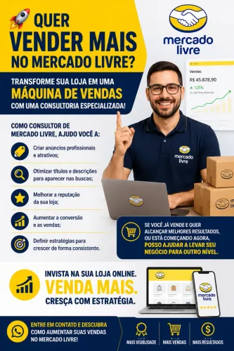 Venda mais no Mercado Livre 