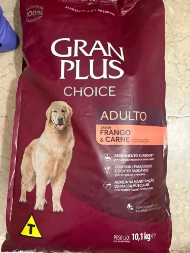 RAÇÃO GRAN PLUS