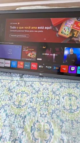 TV LG 32 POLEGADAS SMART ESTADO DE NOVA 