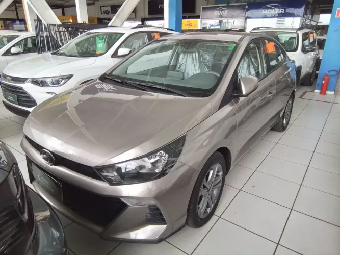 Hyundai HB20S Comfort Plus 1.0 TB Flex 12V AUT 2025