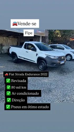 Fiat Strada Endurance 1.4 Flex 8V CS Plus 2022