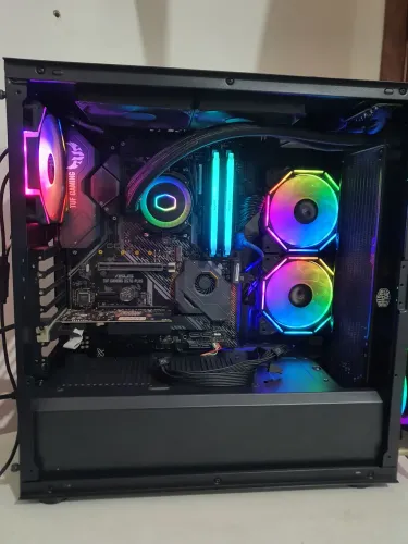 PC Ryzen 7 2700x 16GB SSD 512GB