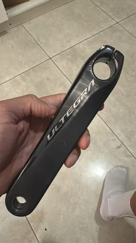 PEDIVELA ULTEGRA COM POTENCIA SPECIALIZED 175mm